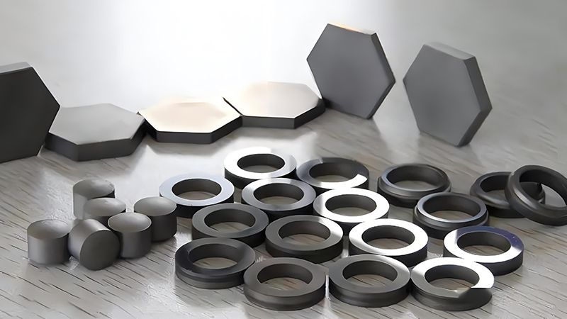 Application of silicon carbide products