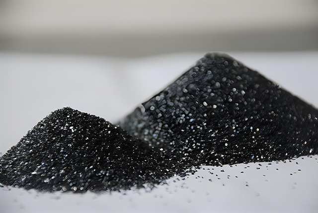 Zwarte siliciumcarbide