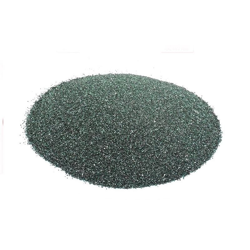 Green silicon carbide (particle size sand) 16 # to 240 # -1