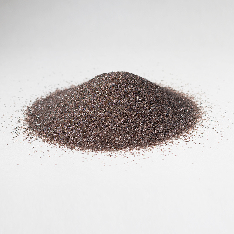 Brown corundum (particle size sand) 16 # to 240 #